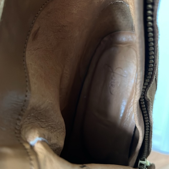 JOIE Dalton suede bootie in color Whiskey size 36,5 - Picture 10 of 11